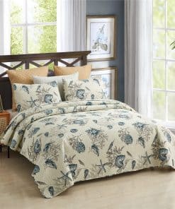 Juego de Colcha JML King con Funda de Almohada - Microfibra