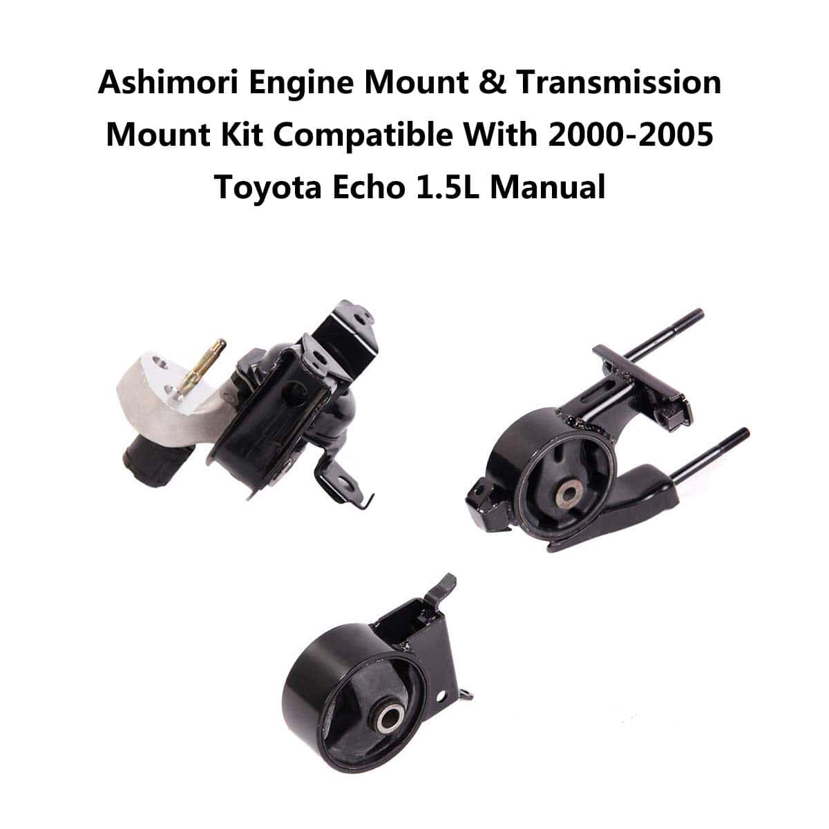 Juego de soportes de motor de motor compatible con Toyota - Imagen 6