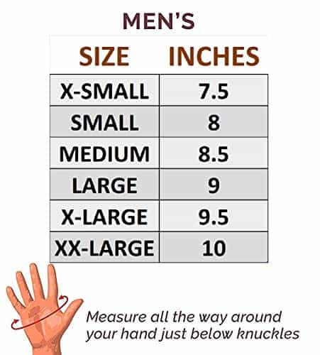 Guantes de Conducción Mitad Dedos de Cuero para Hombre - Imagen 3