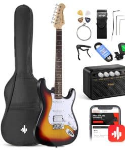 Kit de guitarra eléctrica Donner DST-100S de tamaño