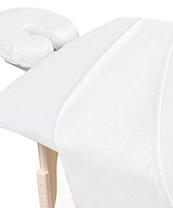 Juego de Sábanas de Spa para Mesa de Masajes LaxLinen de 3