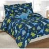 Juego de Ropa de Cama Elegante para Niños -Azul oscuro, Mult