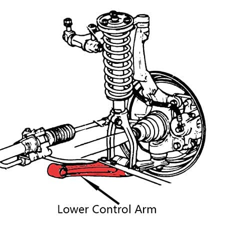 Brazo de Control Inferior del Lado del Conductor Delantero - Imagen 3