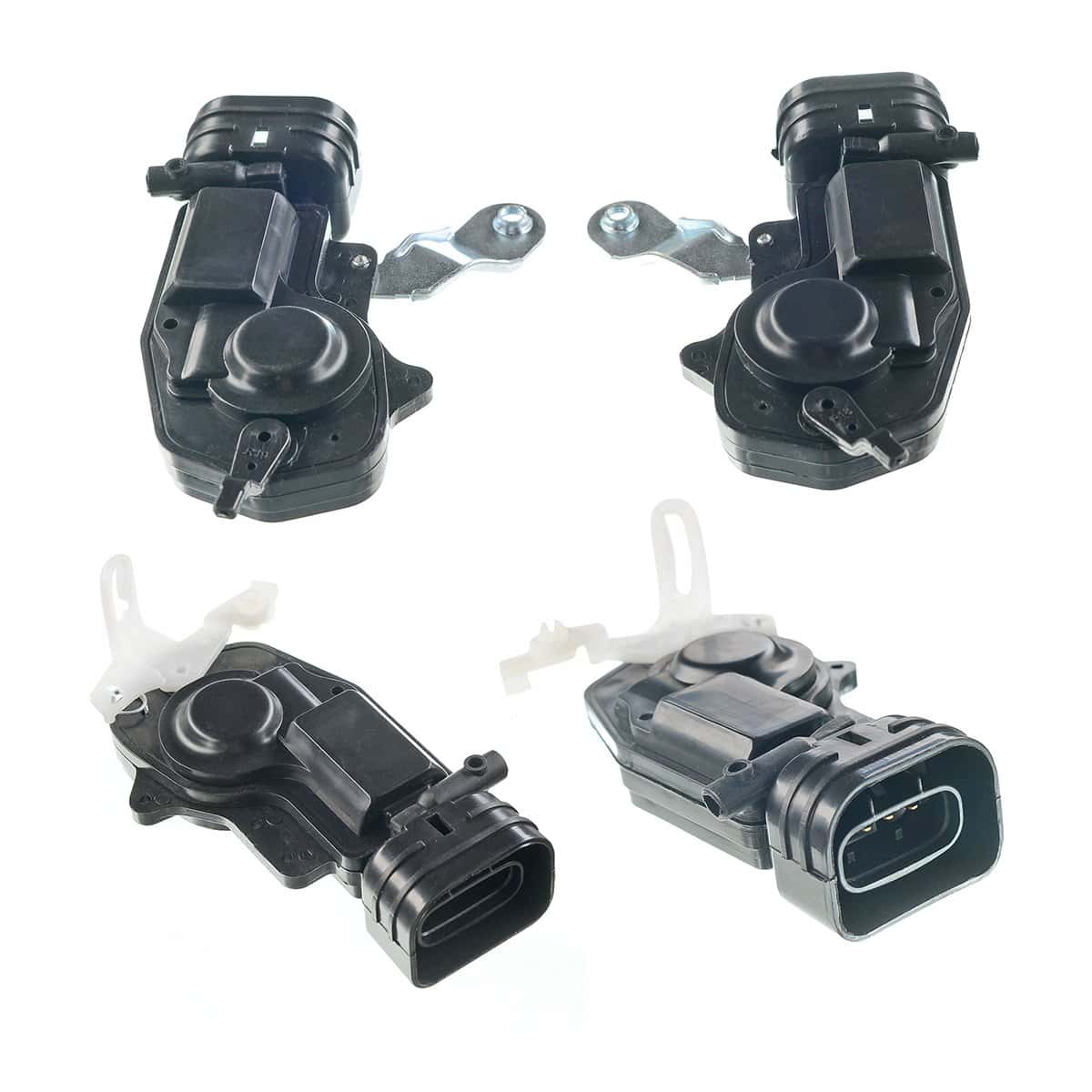 YHTAUTO | 4PCS Cerradura de puerta delantera y trasera