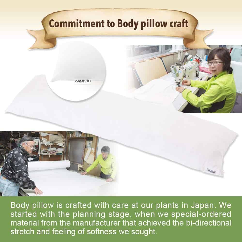 Almohada de Cuerpo Comodo Original de Alta Clase CMD9000 - Imagen 5