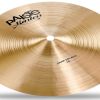 Platillo Splash Paiste Masters Dark de 10 Pulgadas