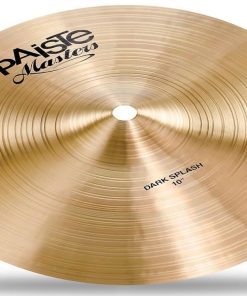 Platillo Splash Paiste Masters Dark de 10 Pulgadas
