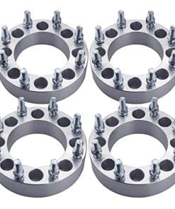 DCVAMOUS 4PC 8x170 a 8x6.5 Adaptadores de Rueda 1.5