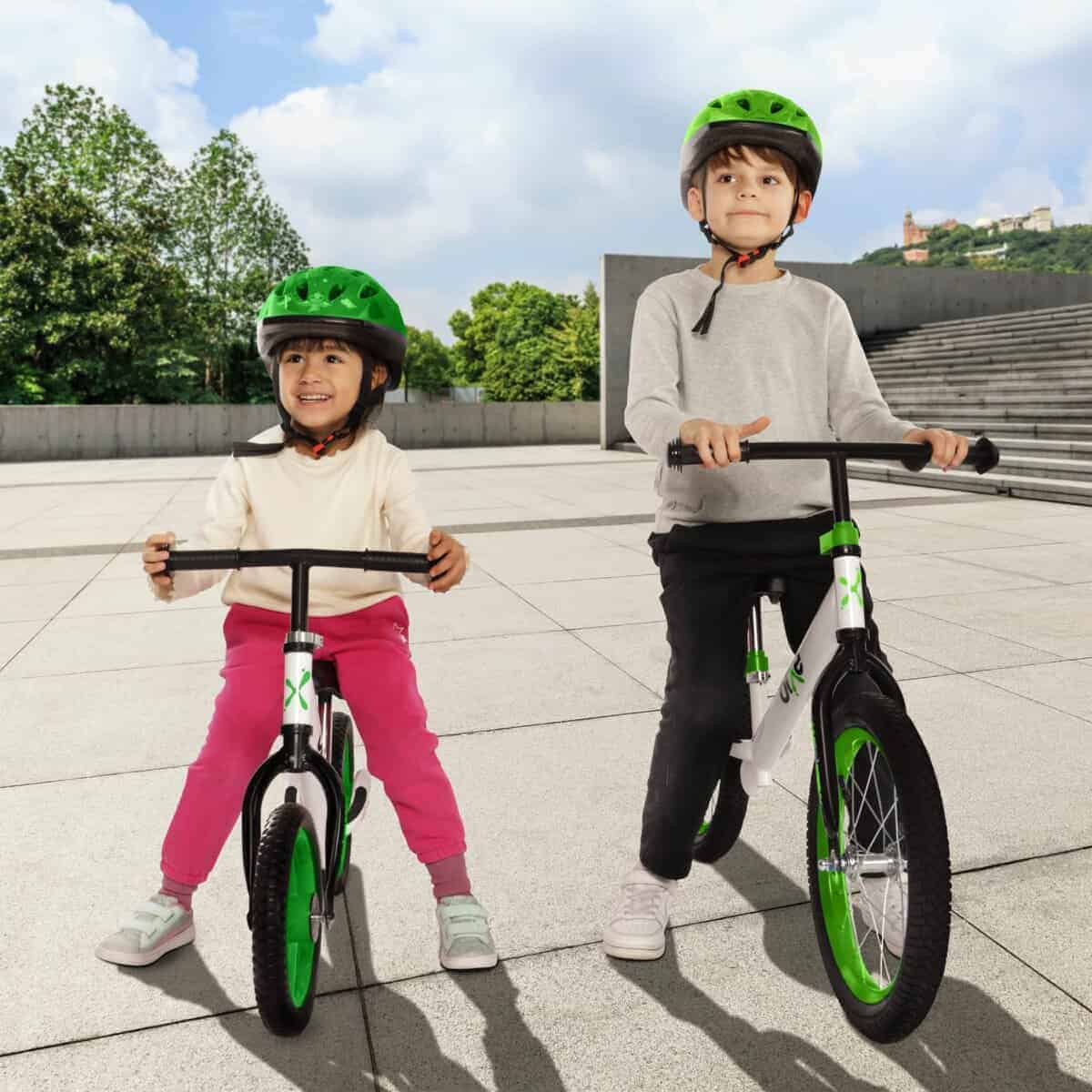 Bicicleta de Equilibrio Bixe - 16" (40.6 cm) -Verde - Imagen 9