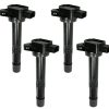 Conjunto de 4 Bobinas de Encendido Compatible con Acura