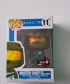 Funko POP! Halo: Master Chief with Energy Sword #11