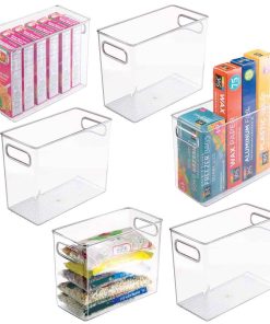 Contenedor de organización de almacenamiento de alimentos