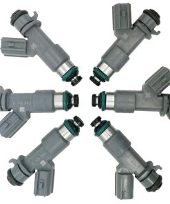 Automotive-leader 6Pcs FJ982 16450-R70-A01 Inyectores de