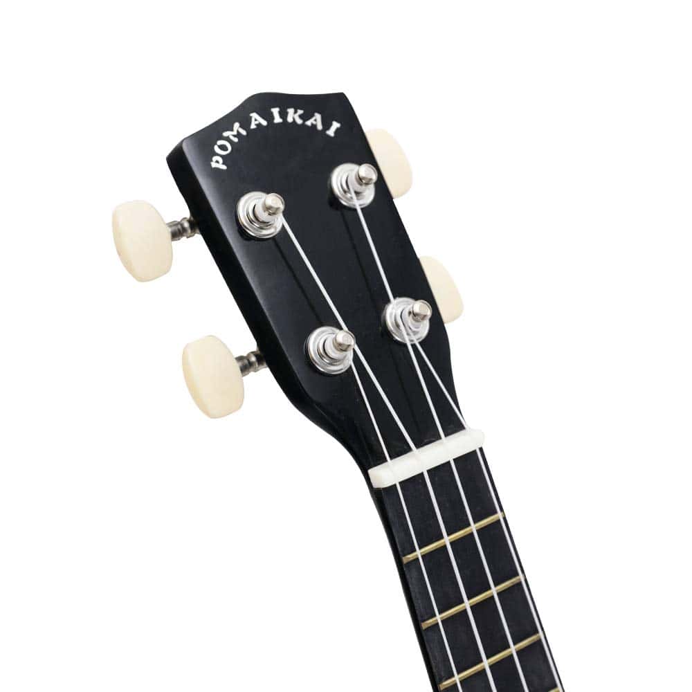 Ukulele Soprano de Madera POMAIKAI para Principiantes y - Imagen 4