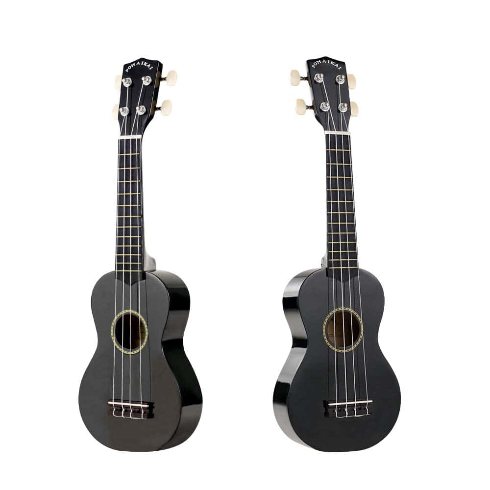 Ukulele Soprano de Madera POMAIKAI para Principiantes y - Imagen 9