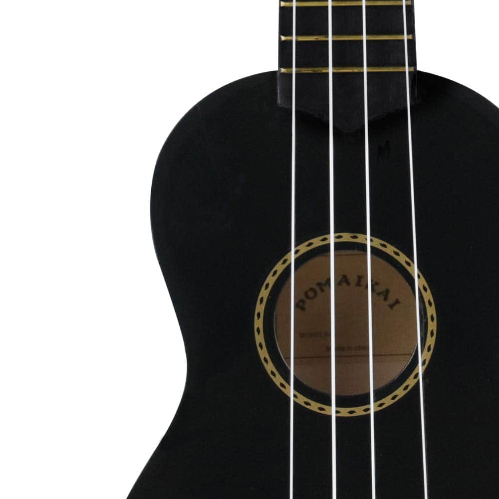 Ukulele Soprano de Madera POMAIKAI para Principiantes y - Imagen 7