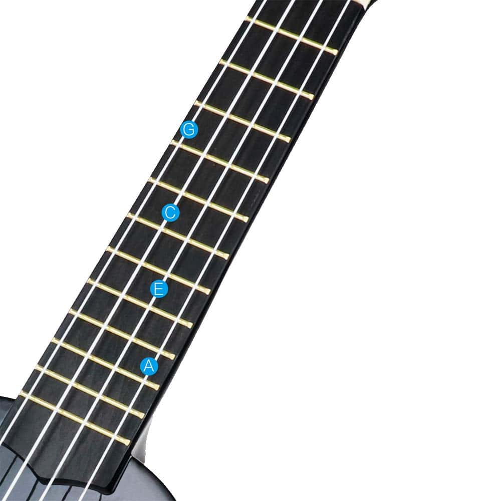 Ukulele Soprano de Madera POMAIKAI para Principiantes y - Imagen 6