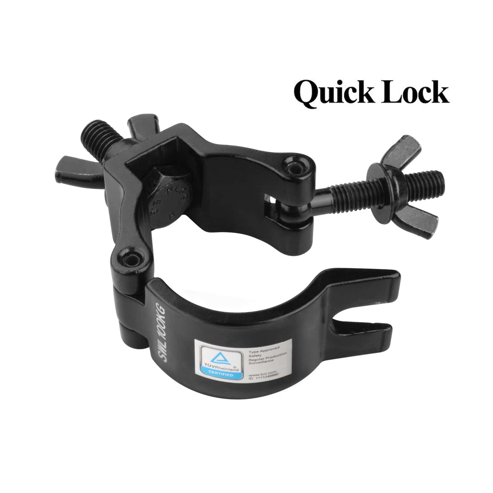 GBGS Iluminación Truss Abrazaderas de Luz DJ 2 Pulgadas O - Imagen 7