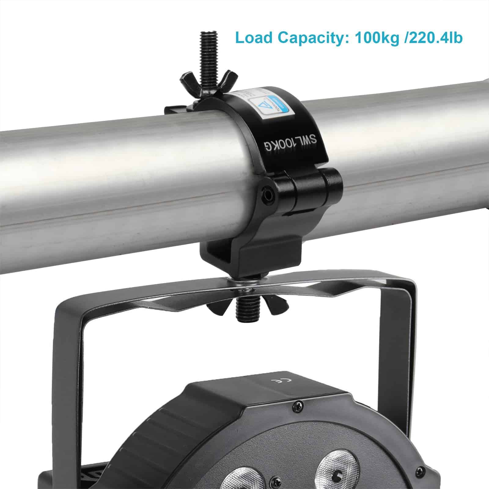 GBGS Iluminación Truss Abrazaderas de Luz DJ 2 Pulgadas O - Imagen 5