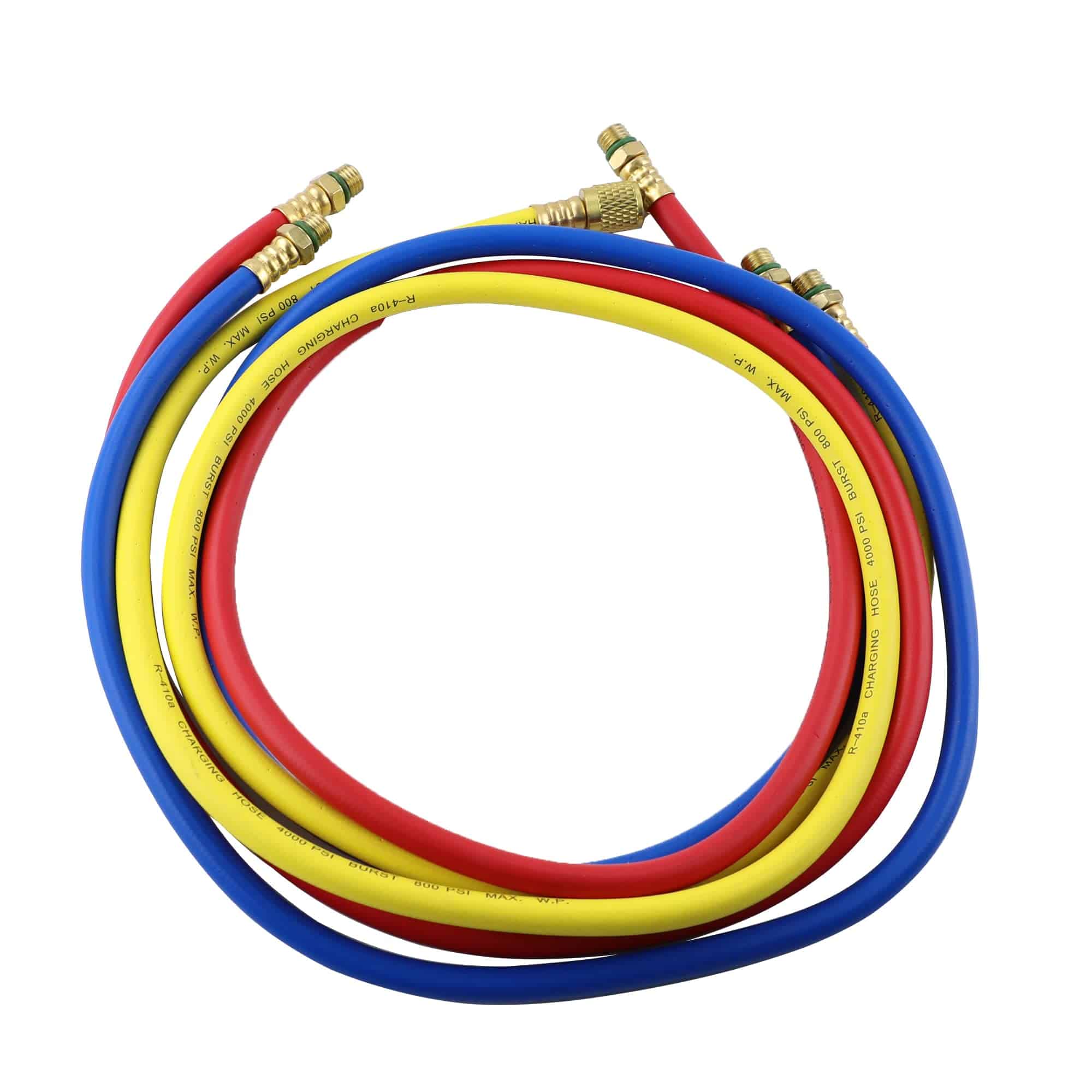 Wisepick AC Manifold Gauge Set R1234YF Kit de Herramientas - Imagen 5