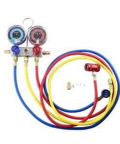 Wisepick AC Manifold Gauge Set R1234YF Kit de Herramientas
