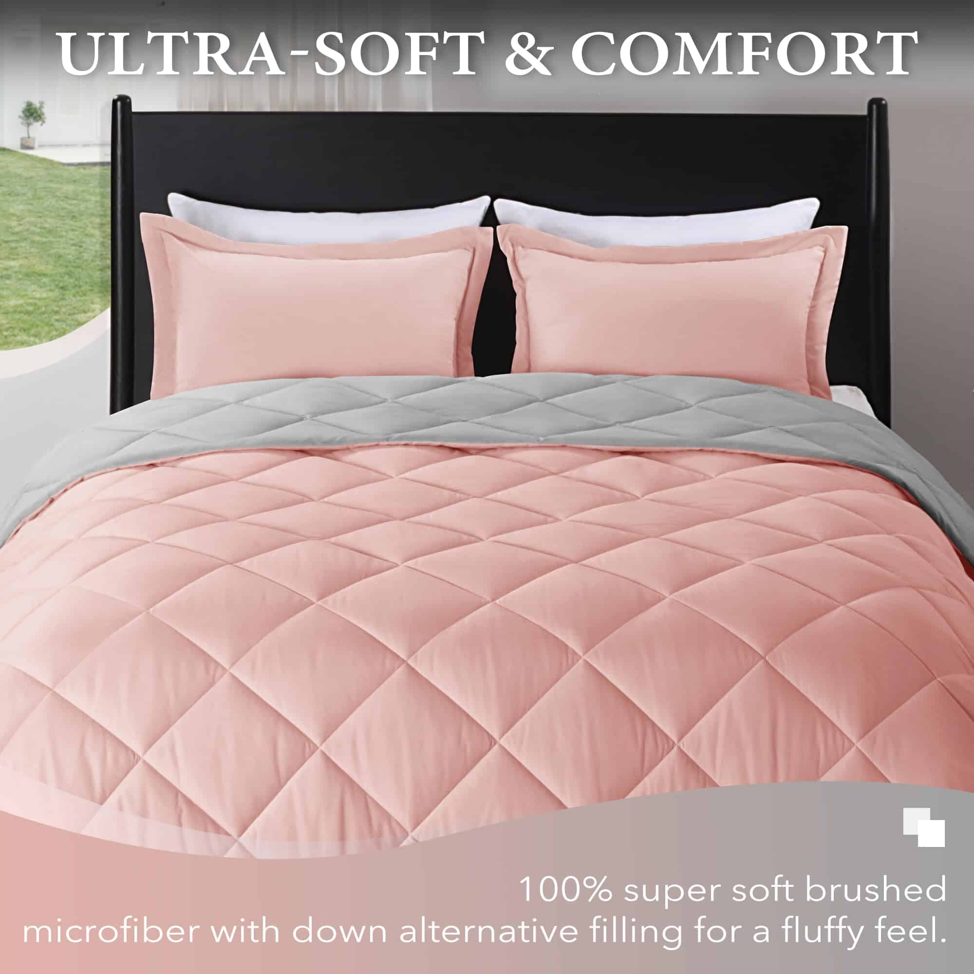 Set de Edredón Individual Downluxe - Edredón Individual - Imagen 3