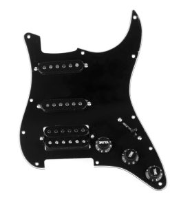 Musiclily Pro 11 Hole Guitarra Loaded Strat Pickguard HSS