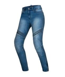 Pantalones de Moto SHIMA JESS para Mujer - -Azul