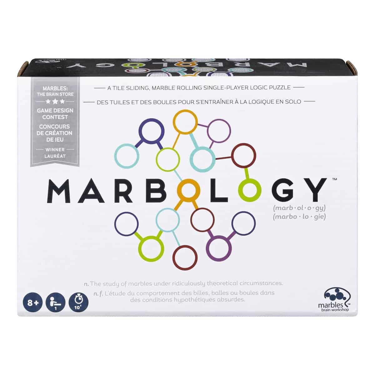 Juego de Mesa Otrio de Madera Basado en Estrategia con