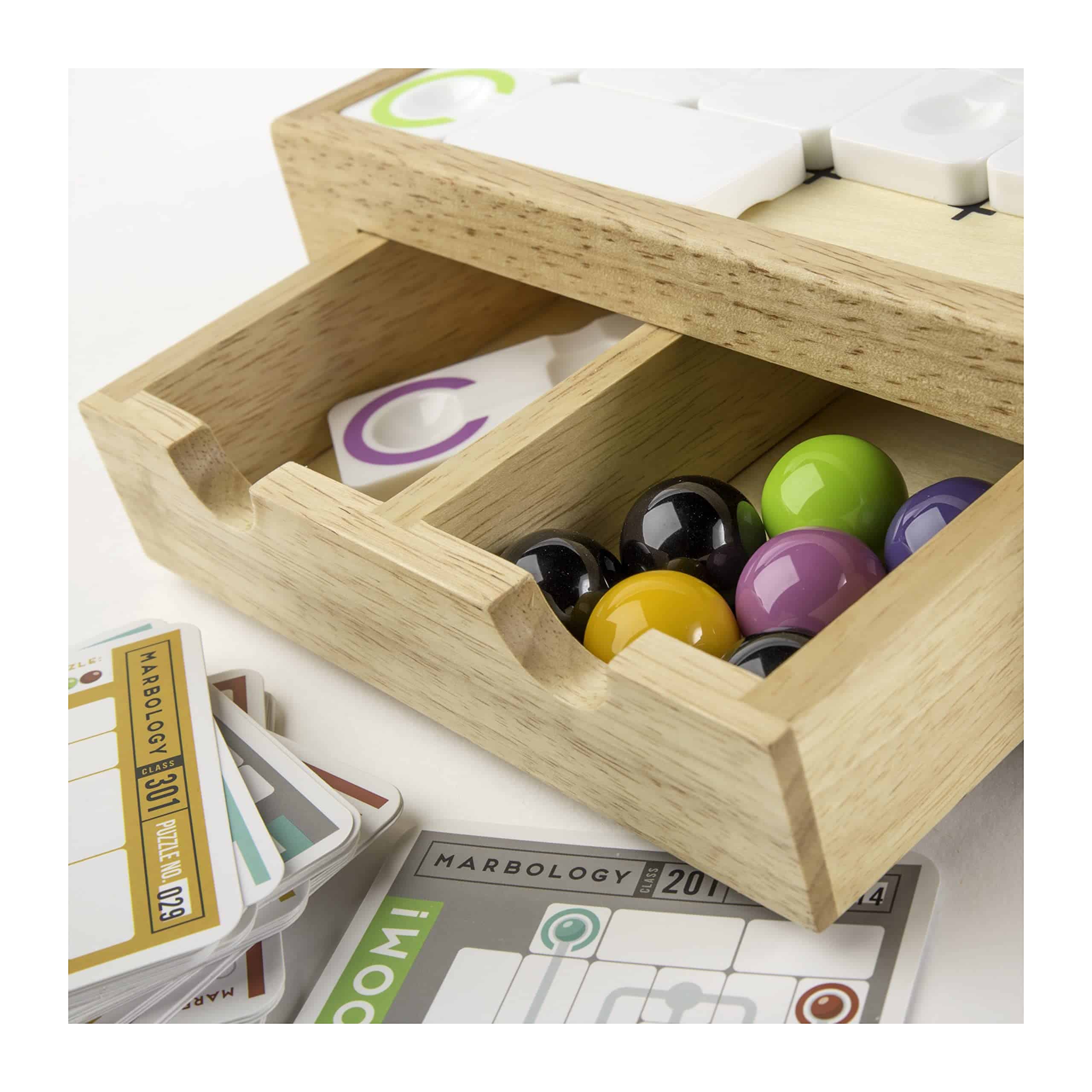 Juego de Mesa Otrio de Madera Basado en Estrategia con - Imagen 4