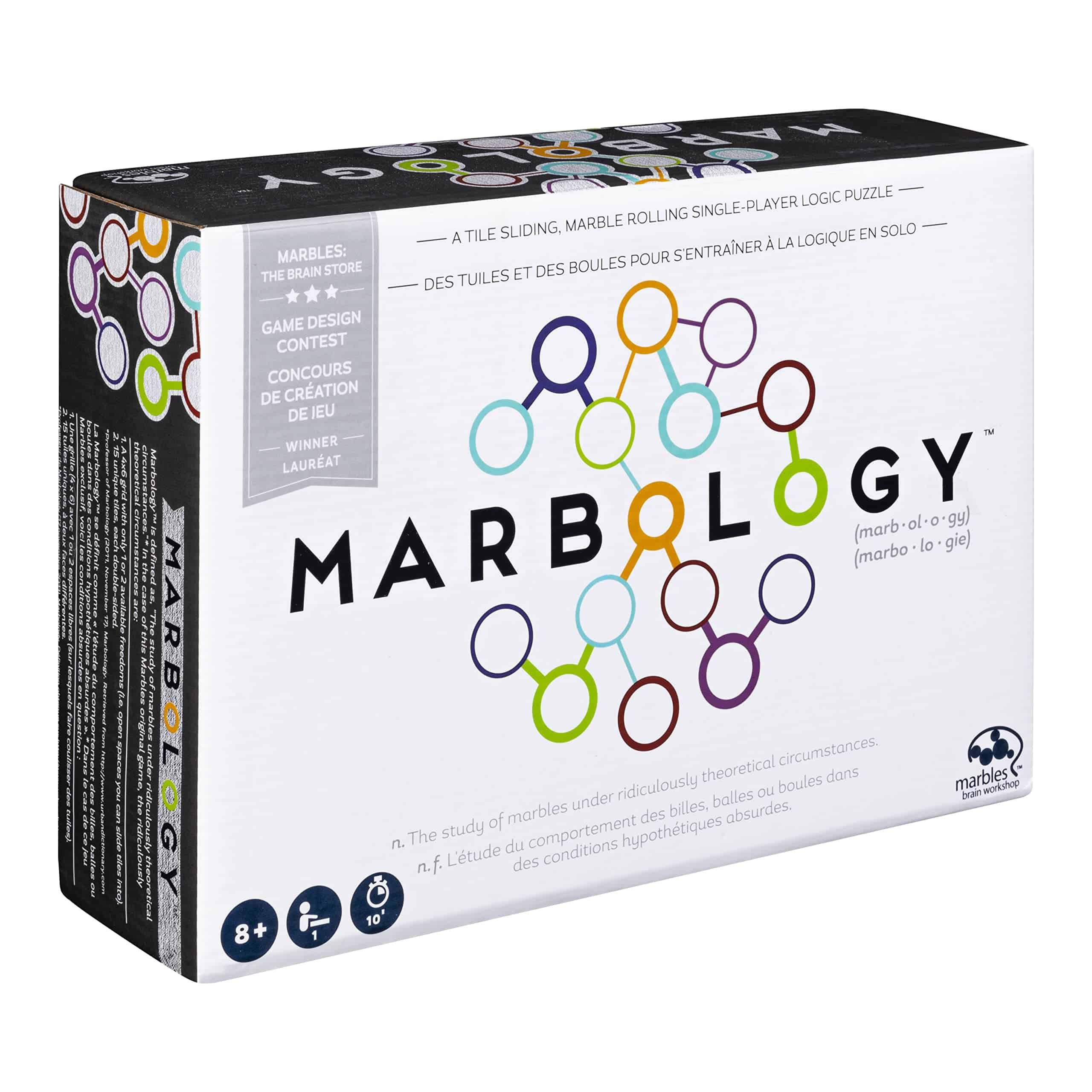 Juego de Mesa Otrio de Madera Basado en Estrategia con - Imagen 9