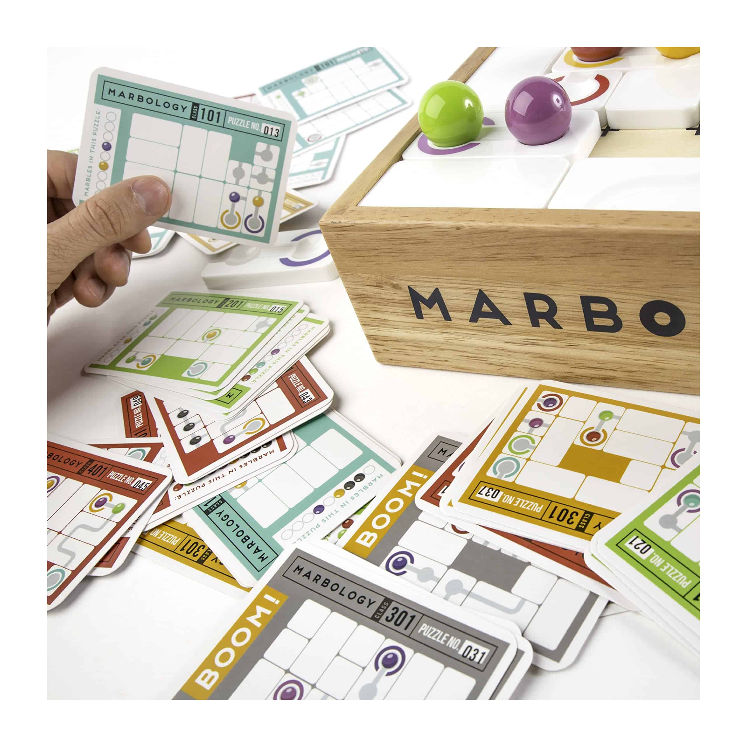 Juego de Mesa Otrio de Madera Basado en Estrategia con - Imagen 6