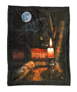 Manta de tirar Lisa Parker - Gatos Un Cepillo con la Magia