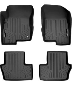 Tapetes a medida SMARTLINER 2 filas de color negro para