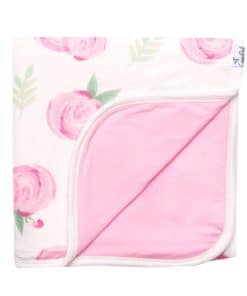 Copper Pearl Manta de Tres Capas Elástica de Punto de Alta