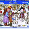 Rompecabezas White Mountain Puzzles First Kiss, 1000 Piezas