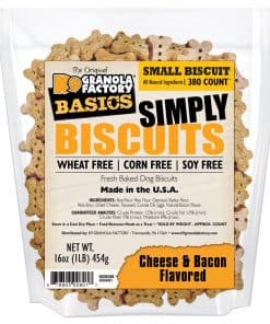 Galletas pequeñas K9 GRANOLA Basics Grain Free, Wheat Free,