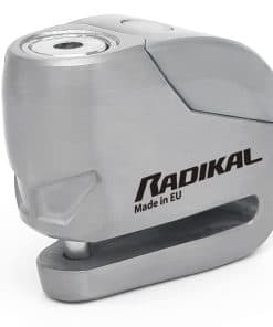 RADIKAL RK9Z Bloqueo de disco con alarma 120 dB, botón ON,