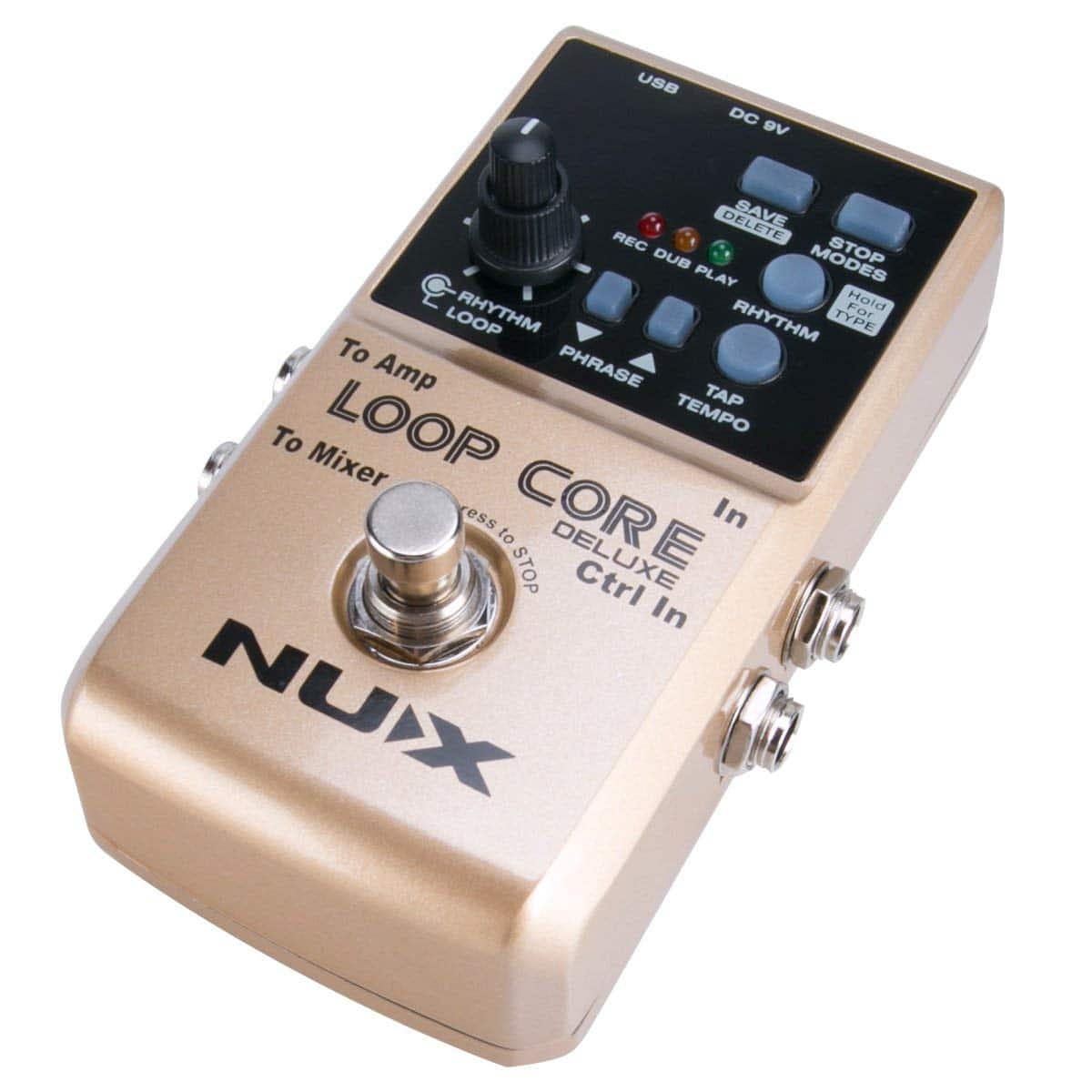 Pedal de Loop NUX Loop Core Deluxe de 24 bits - Imagen 3