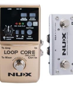 Pedal de Loop NUX Loop Core Deluxe de 24 bits