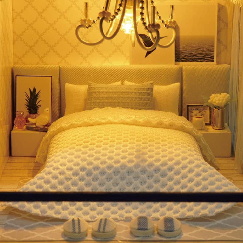 Casa de Muñecas en Miniatura CUTEROOM con -A066 - Imagen 6