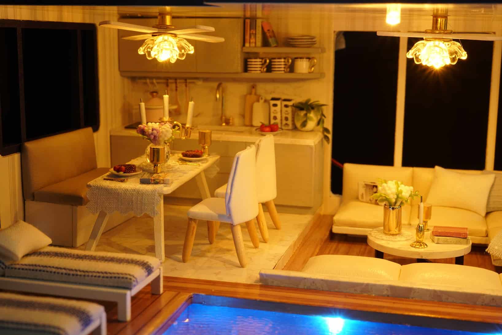 Casa de Muñecas en Miniatura CUTEROOM con -A066 - Imagen 5