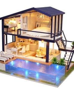 Casa de Muñecas en Miniatura CUTEROOM con -A066