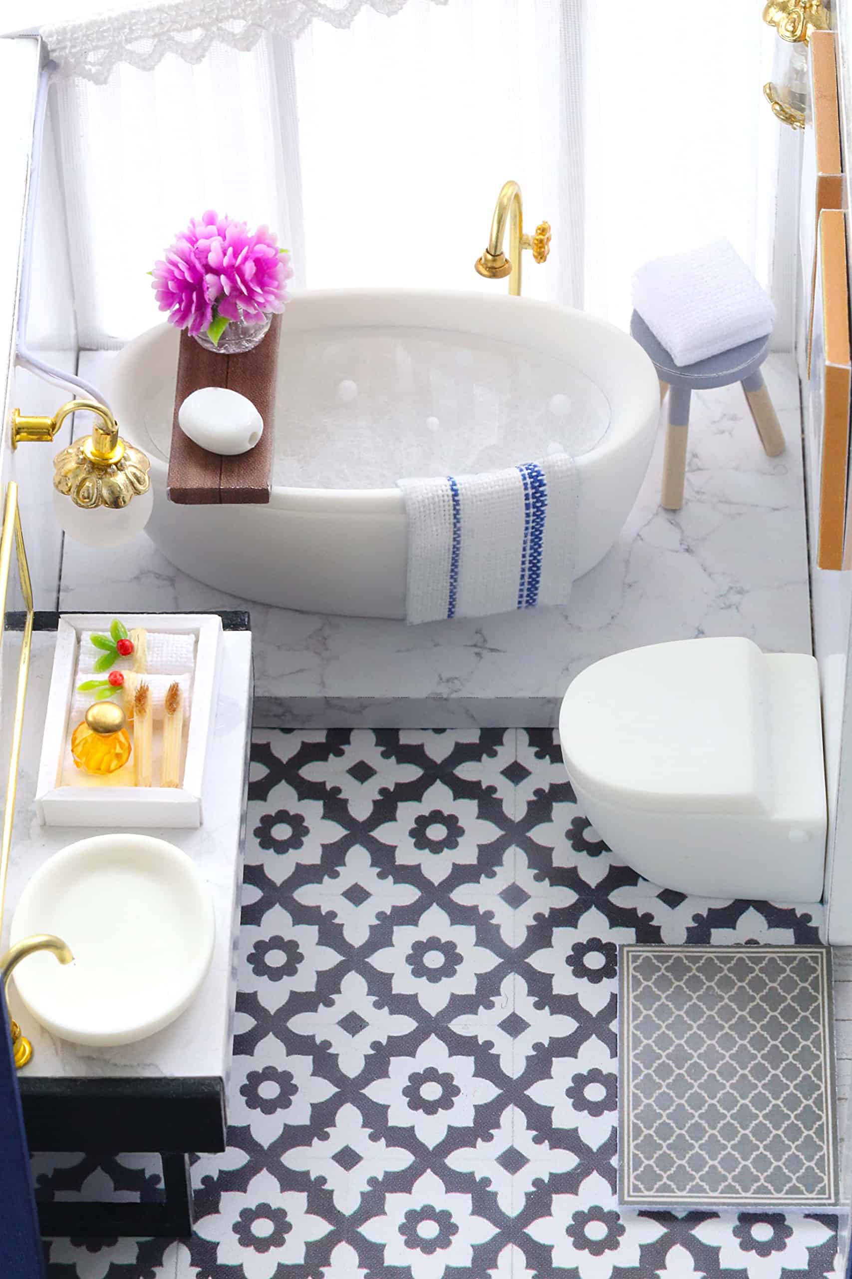 Casa de Muñecas en Miniatura CUTEROOM con -A066 - Imagen 9