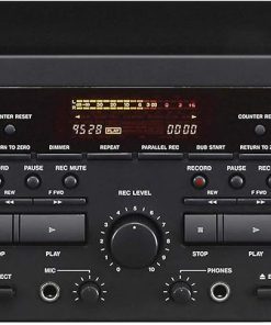 Tascam 202MKVII Doble Grabadora de Cassettes con Puerto