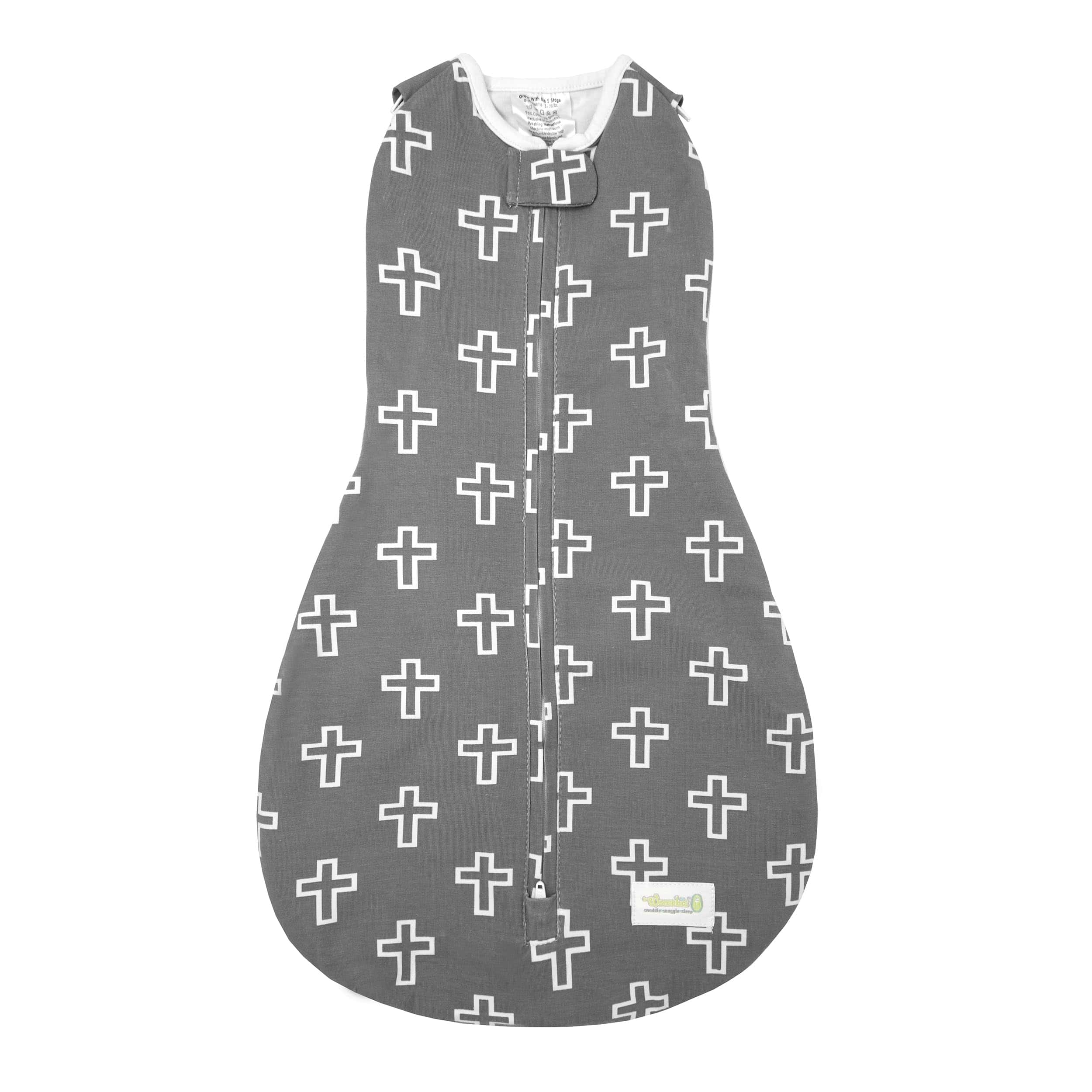 Woombie Grow with Me Swaddle para bebé, Swaddle convertible