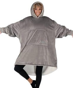 THE COMFY Original | Manta con Capucha y Bolsillo Forrada