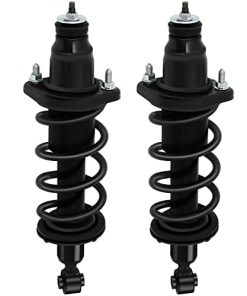 AUTOMUTO Ensamblaje de Resorte de Amortiguador Par Trasero