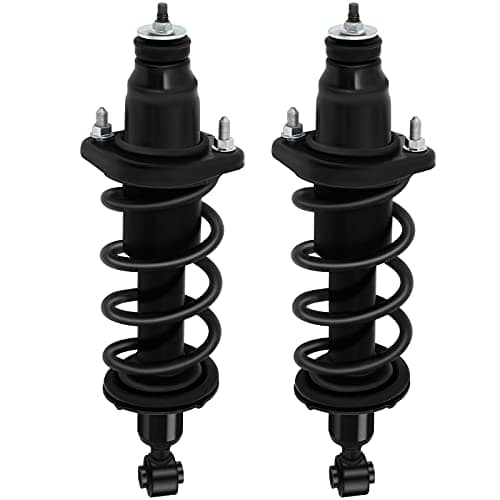 AUTOMUTO Ensamblaje de Resorte de Amortiguador Par Trasero