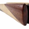 Huesos Estilo Minstrel Laminados Tri-Tono Pea Patch (Ancho)